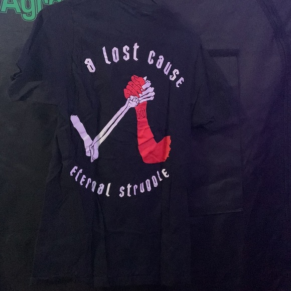 A Lost Cause Eternal Struggle T Shirt - Picture 3 of 3